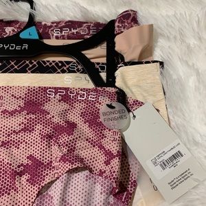 Spyder intimate 5 pack size large in digital camouflage